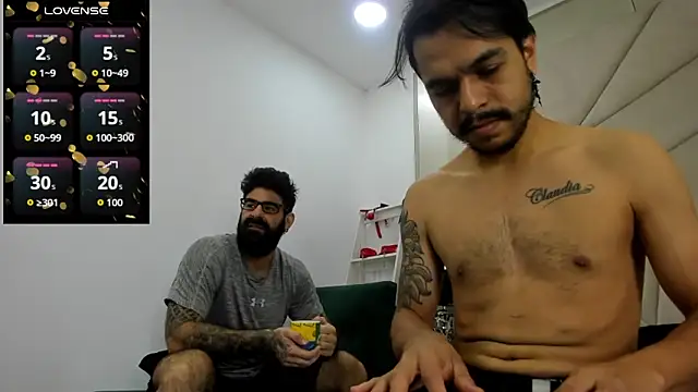 Harald Smed online show from October 10, 2025, 1:21 pm