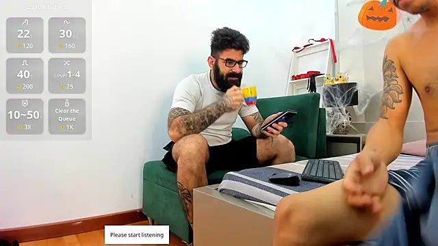 Harald Smed online show from October 25, 2025, 1:07 pm