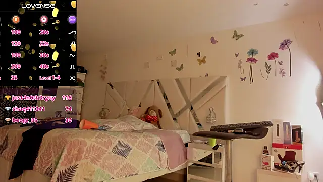 sexyzoe 69 online show from March 7, 2025, 12:48 am