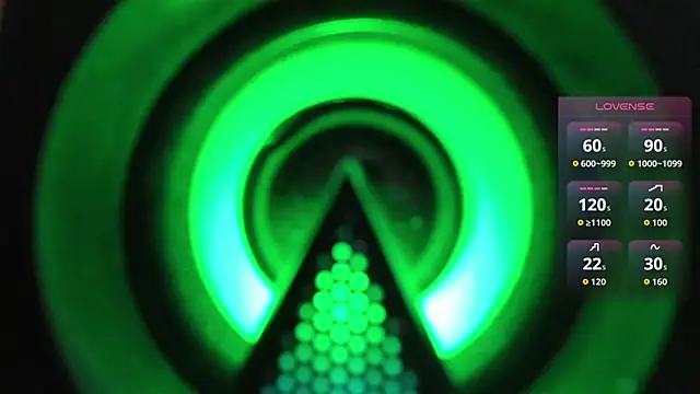 EMiaLure online show from November 6, 2025, 2:51 pm