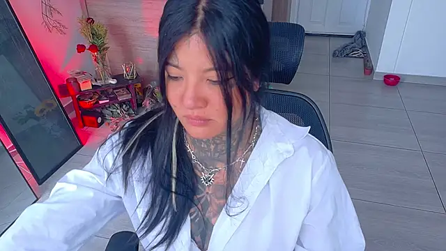 Snapshot of Unatatuada chatting on December 1, 2025, 7:19 pm Unatatuada online show from December 1, 2025, 7:19 pm