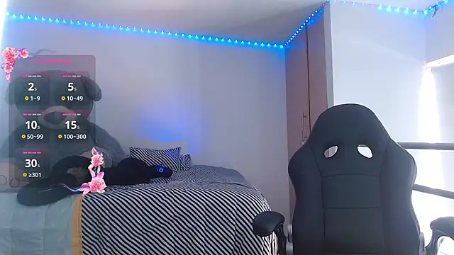 Snapshot of KoraRousee chatting on November 10, 2025, 1:32 pm KoraRousee online show from November 10, 2025, 1:32 pm