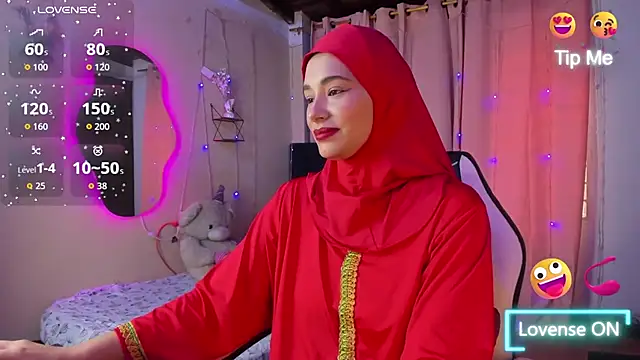 ShanaJamil online show from December 4, 2025, 12:25 pm