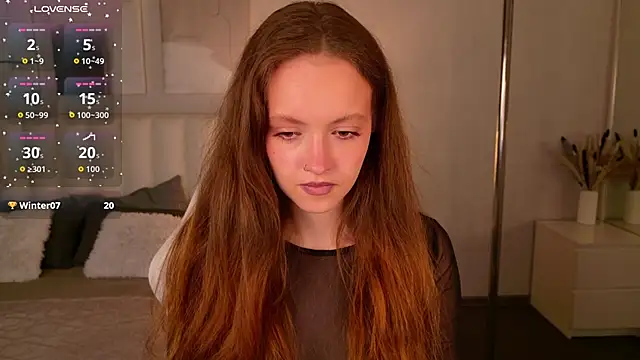 SallyPinkman online show from September 26, 2025, 10:19 am