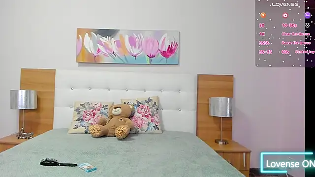 LovelySophie3 online show from November 19, 2025, 4:56 am