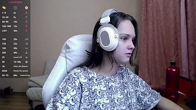 Snapshot of SharybbFace chatting on October 25, 2025, 3:07 pm SharybbFace online show from October 25, 2025, 3:07 pm