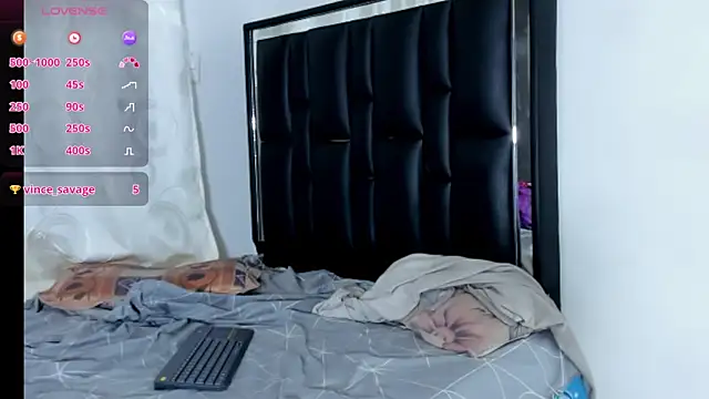 ArexBlakk online show from November 6, 2025, 4:41 pm