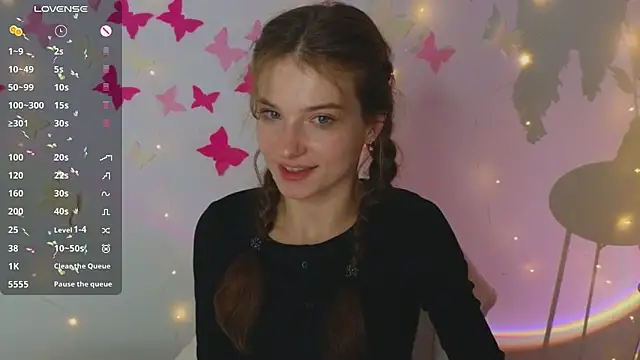 Katyaa Lover online show from December 19, 2025, 4:25 pm