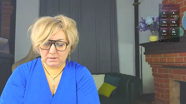 Marta Wils online show from November 26, 2025, 2:56 am