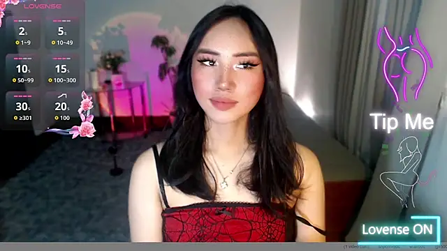 Divine Goddesss online show from November 5, 2025, 3:06 am