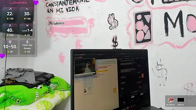 Cherrysweetyx online show from November 29, 2025, 12:35 am