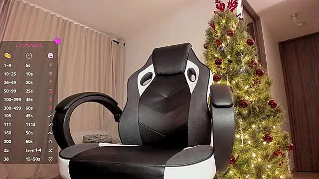 DarkLuster 22 online show from November 30, 2025, 4:05 am