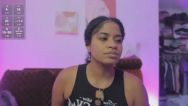 camilafoox7 online show from October 27, 2025, 7:18 pm