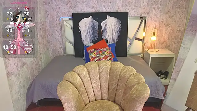 Snapshot of sarita_princess7 chatting on November 28, 2025, 10:01 pm sarita princess7 online show from November 28, 2025, 10:01 pm