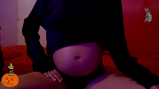 Couple Moth666 online show from October 26, 2025, 2:23 pm