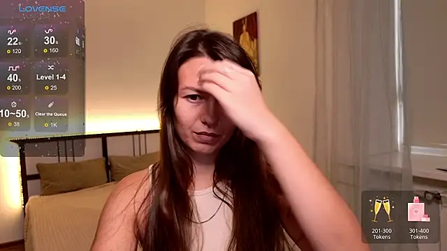 Snapshot of EllaCanny chatting on September 28, 2025, 7:03 am EllaCanny online show from September 28, 2025, 7:03 am