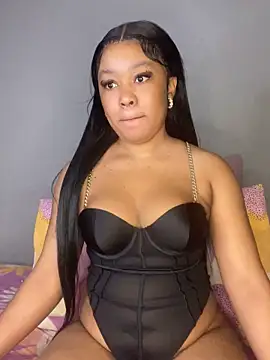 Snapshot of BlackBarbieX23 chatting on October 6, 2025, 8:06 pm BlackBarbieX23 online show from October 6, 2025, 8:06 pm
