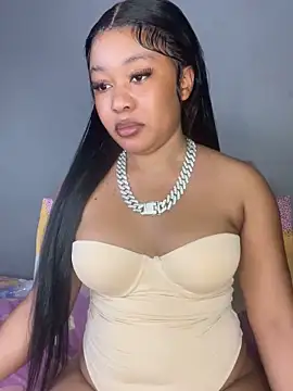 Snapshot of BlackBarbieX23 chatting on October 11, 2025, 7:45 pm BlackBarbieX23 online show from October 11, 2025, 7:45 pm