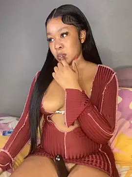 Snapshot of BlackBarbieX23 chatting on October 13, 2025, 9:04 pm BlackBarbieX23 online show from October 13, 2025, 9:04 pm