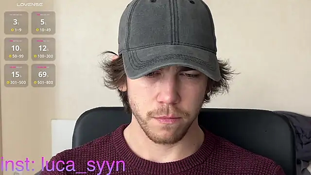 Snapshot of luca_syn chatting on October 19, 2025, 11:22 am luca syn online show from October 19, 2025, 11:22 am