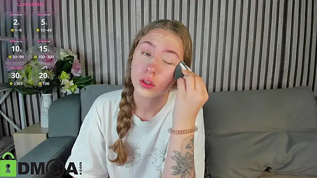 Elsie Cutties online show from October 4, 2025, 1:03 am