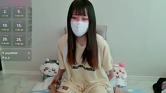 Misaki xe  online show from December 5, 2025, 12:41 am