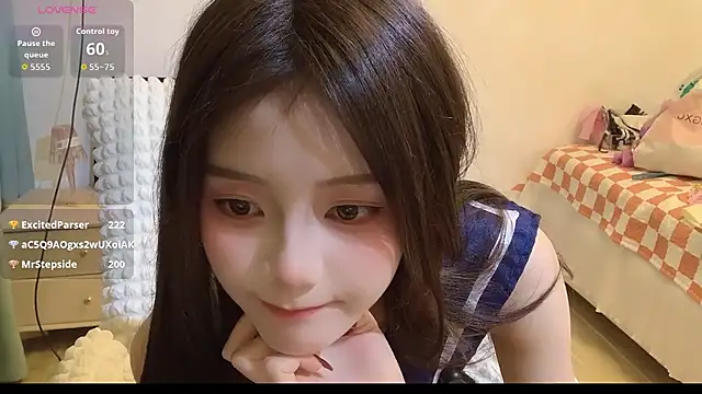 Snapshot of Ximei-O chatting on December 13, 2025, 7:53 pm Ximei-O online show from December 13, 2025, 7:53 pm