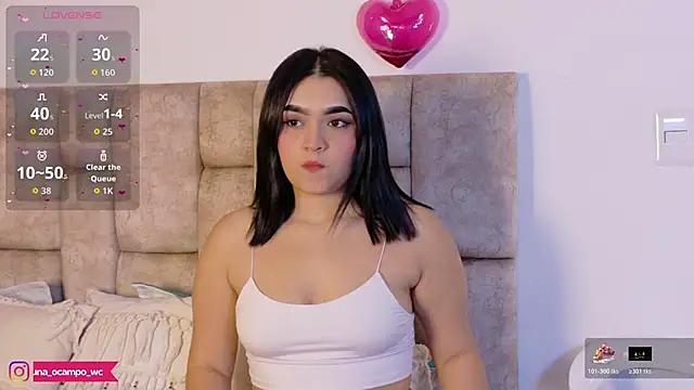 LunaOcampo  online show from December 14, 2025, 10:03 pm