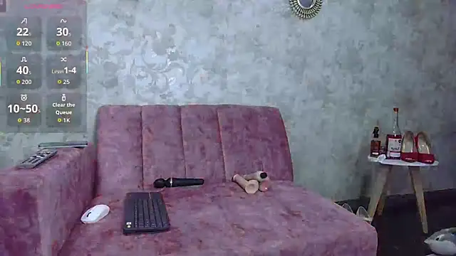 Abby-Blonde online show from October 27, 2025, 10:03 pm