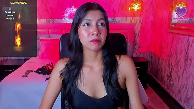 Lana Sl4ve online show from October 22, 2025, 2:45 am