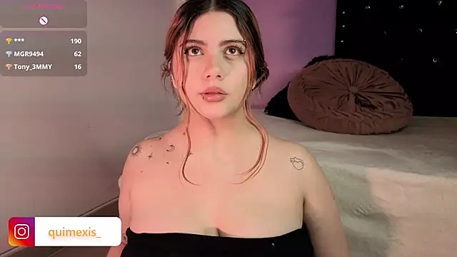 Quimexis online show from October 20, 2025, 5:41 am