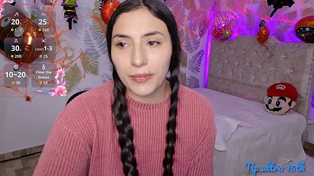 CattleyaAngel online show from October 27, 2025, 6:45 pm