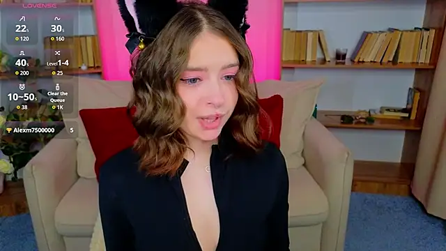  Amelia Shine  online show from November 20, 2025, 11:37 pm