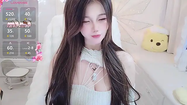 Snapshot of Coco-Di chatting on October 12, 2025, 5:28 am Coco-Di online show from October 12, 2025, 5:28 am