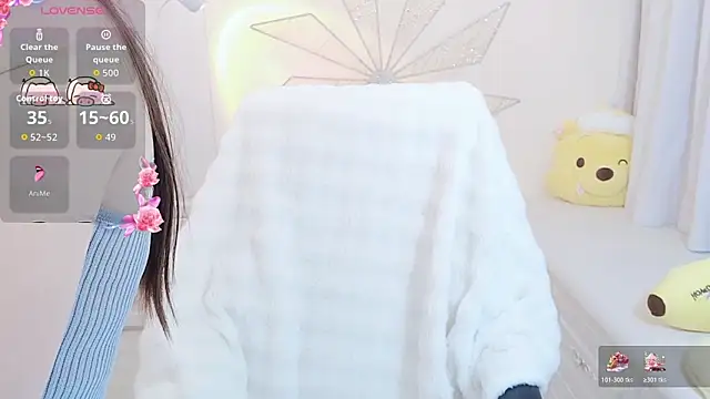 Snapshot of Coco-Di chatting on October 22, 2025, 2:45 am Coco-Di online show from October 22, 2025, 2:45 am