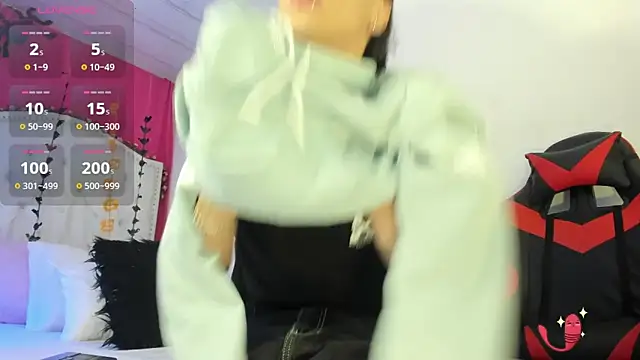 XaanderGrey online show from October 29, 2025, 7:37 pm