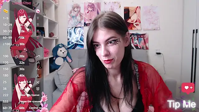 Snapshot of LidaAngel21 chatting on October 27, 2025, 7:29 pm LidaAngel21 online show from October 27, 2025, 7:29 pm