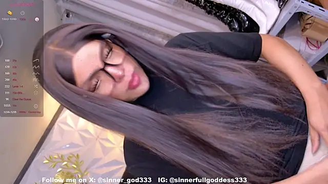 CherryHarper online show from November 9, 2025, 6:33 am