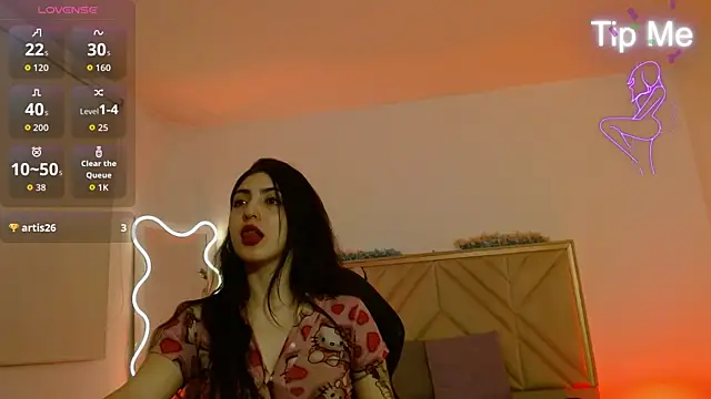 Ixchel tay online show from October 3, 2025, 3:14 am