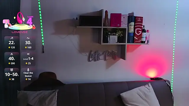 belasex3 online show from November 10, 2025, 5:45 pm