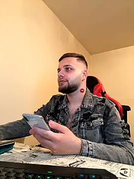 KingAdonisss online show from November 15, 2025, 4:25 pm