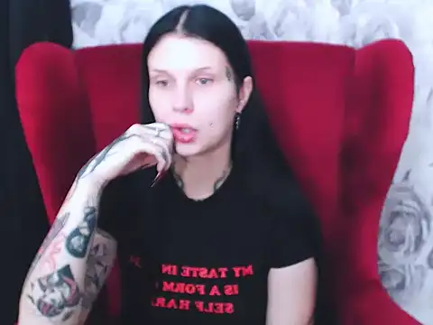 VenomDoll online show from October 23, 2025, 7:12 pm