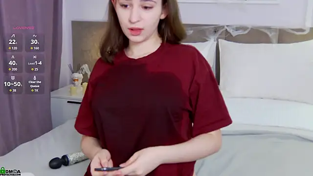 AnnaNoir online show from October 27, 2025, 1:42 am