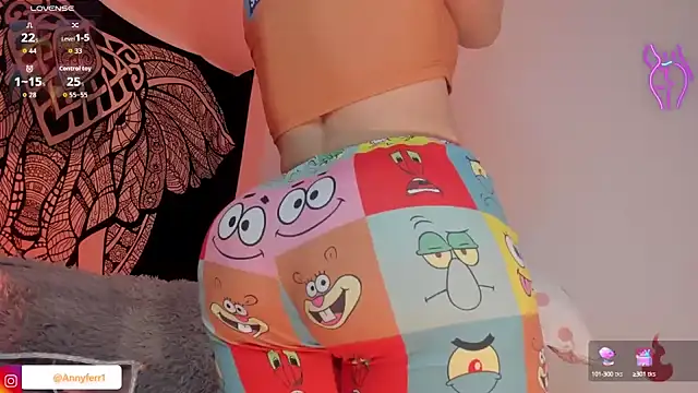 Snapshot of Anny_ferrer1 chatting on October 14, 2025, 1:17 am Anny ferrer1 online show from October 14, 2025, 1:17 am