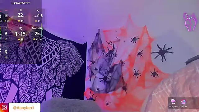 Snapshot of Anny_ferrer1 chatting on October 21, 2025, 11:05 pm Anny ferrer1 online show from October 21, 2025, 11:05 pm