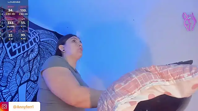 Snapshot of Anny_ferrer1 chatting on November 2, 2025, 10:34 pm Anny ferrer1 online show from November 2, 2025, 10:34 pm