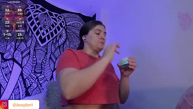 Snapshot of Anny_ferrer1 chatting on November 22, 2025, 7:57 pm Anny ferrer1 online show from November 22, 2025, 7:57 pm