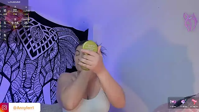 Snapshot of Anny_ferrer1 chatting on November 29, 2025, 2:47 am Anny ferrer1 online show from November 29, 2025, 2:47 am