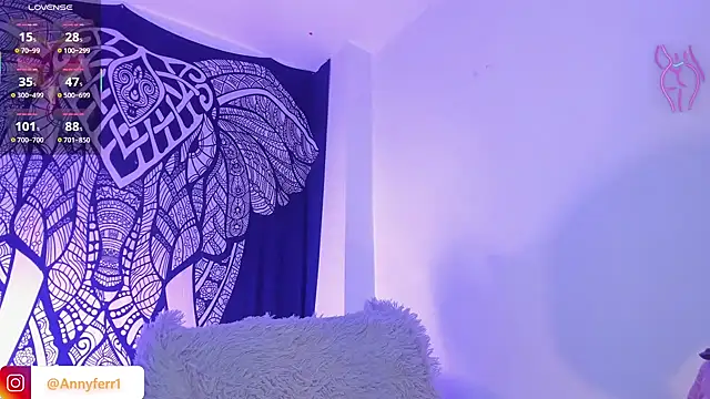 Snapshot of Anny_ferrer1 chatting on December 3, 2025, 9:24 pm Anny ferrer1 online show from December 3, 2025, 9:24 pm