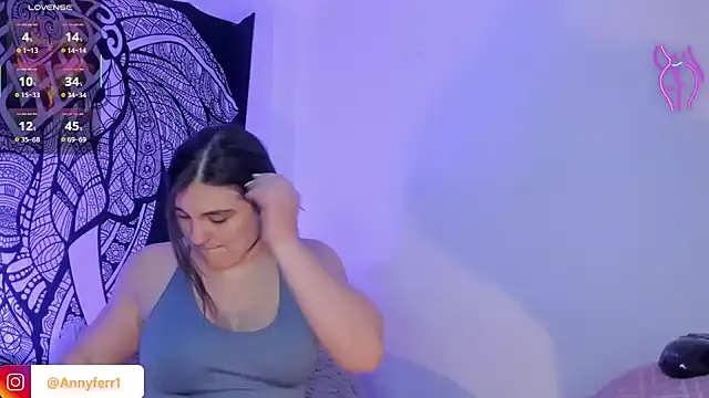 Snapshot of Anny_ferrer1 chatting on December 4, 2025, 9:56 pm Anny ferrer1 online show from December 4, 2025, 9:56 pm